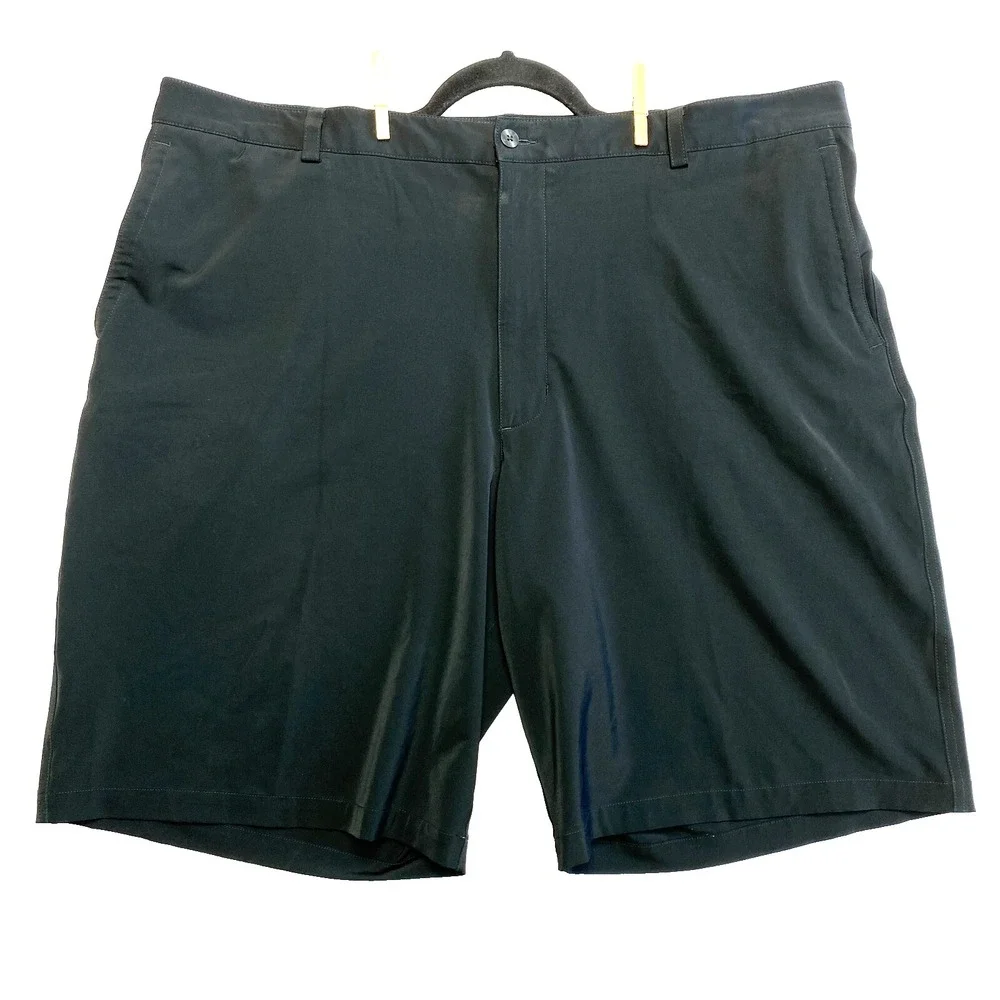 Nike Shorts Mens 42 Black Standard Fit Golf Dri Fit